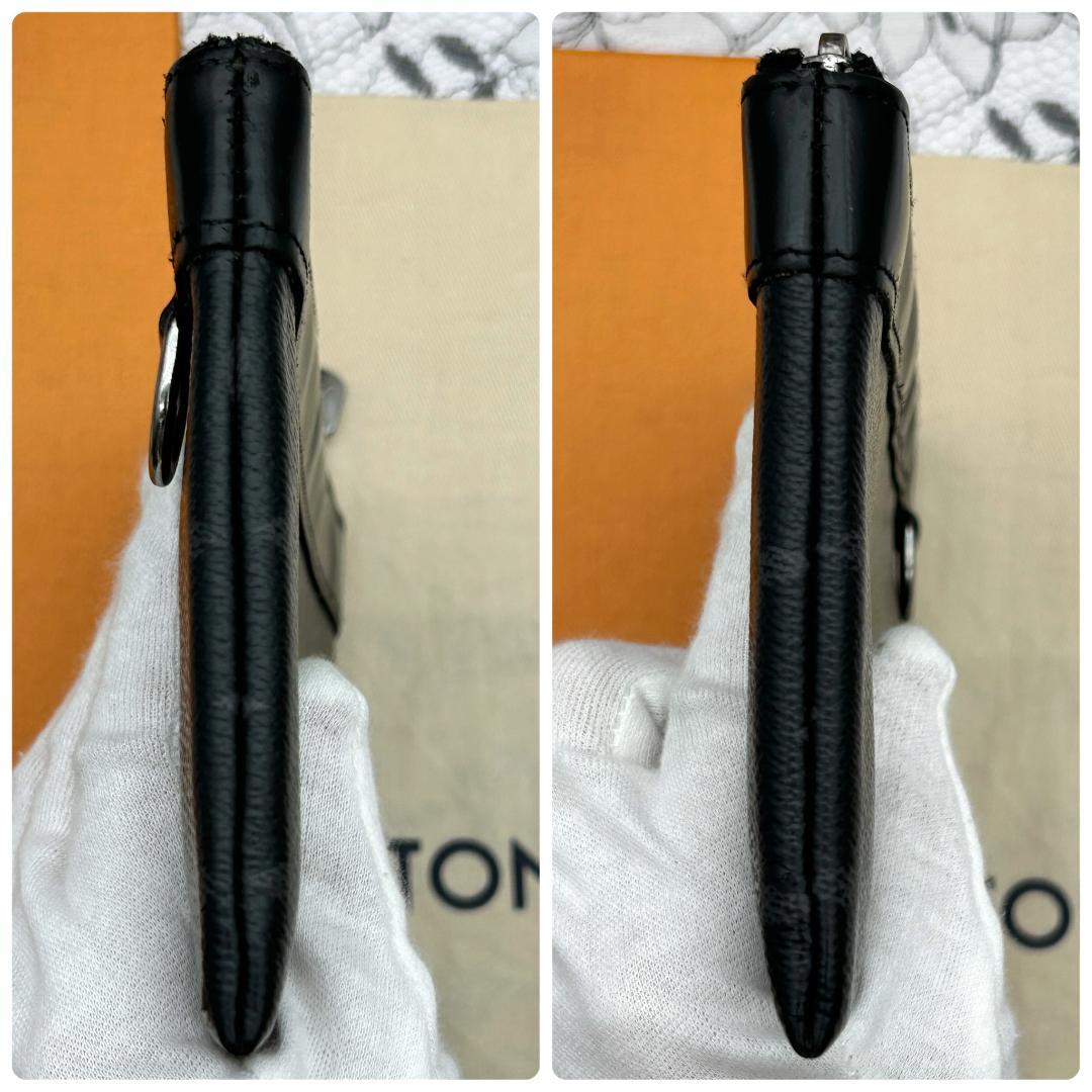 ★良品★　ルイヴィトン　 ポシェット　ディスカバリーPM　エクリプス　財布