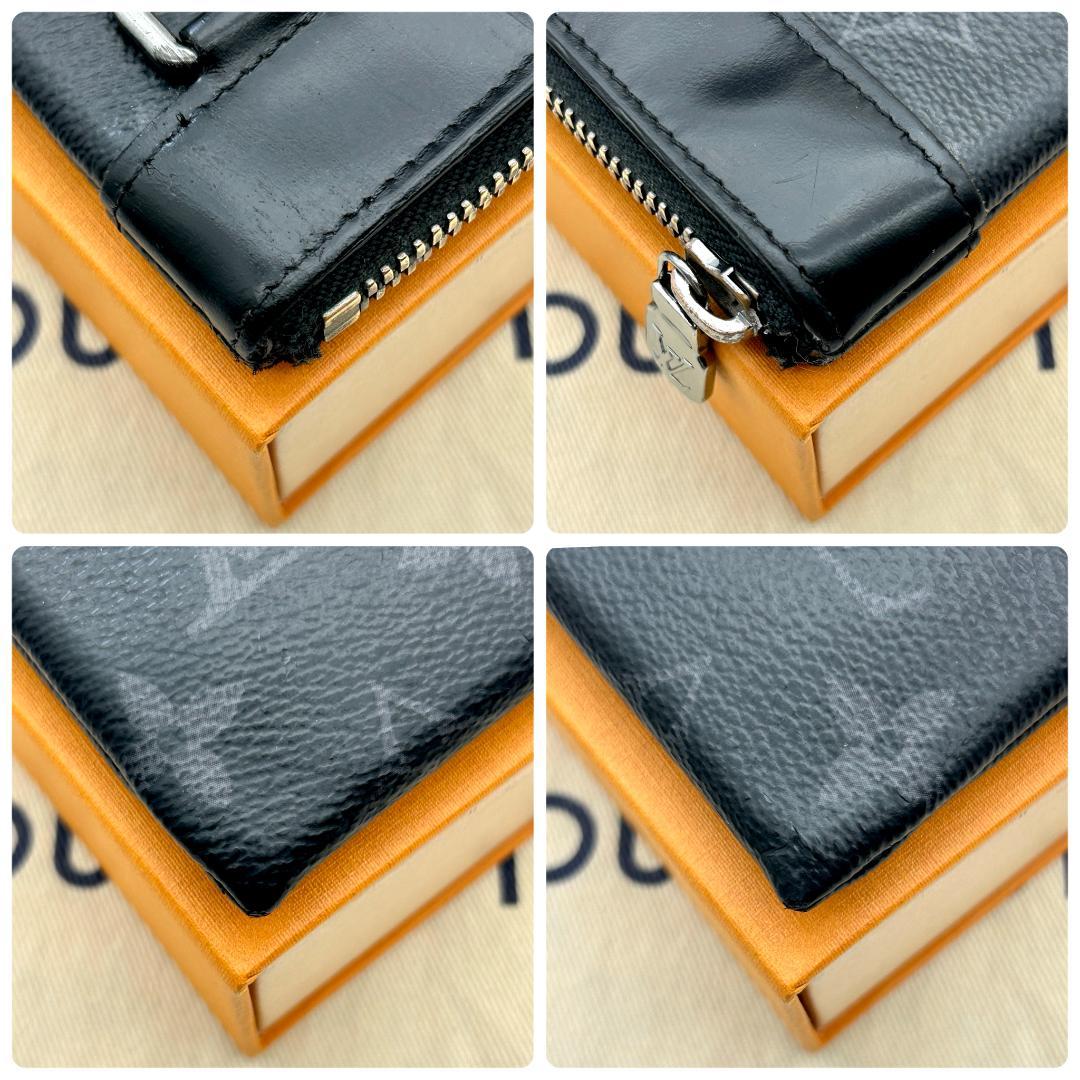 ★良品★　ルイヴィトン　 ポシェット　ディスカバリーPM　エクリプス　財布