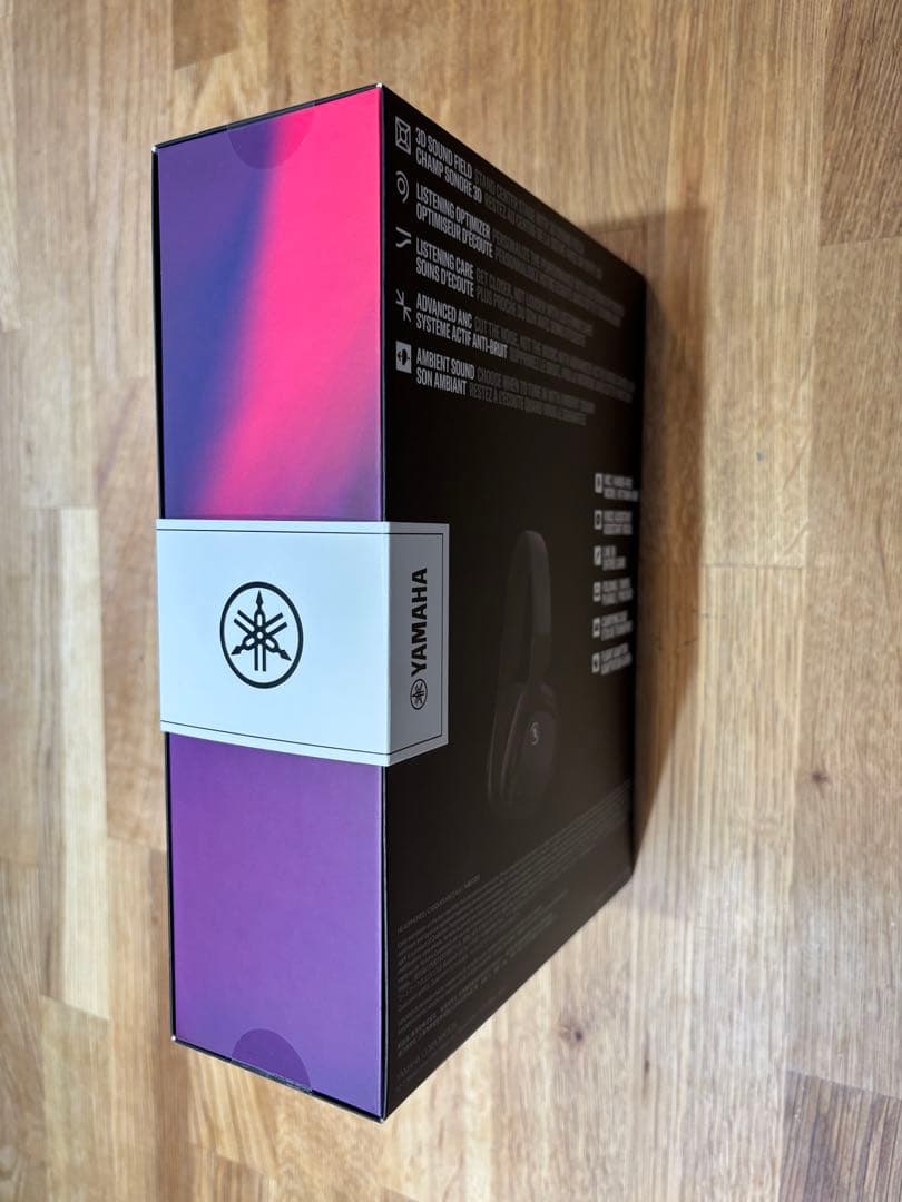 YAMAHA ワイヤレス ヘッドホン YH-L700A(B)