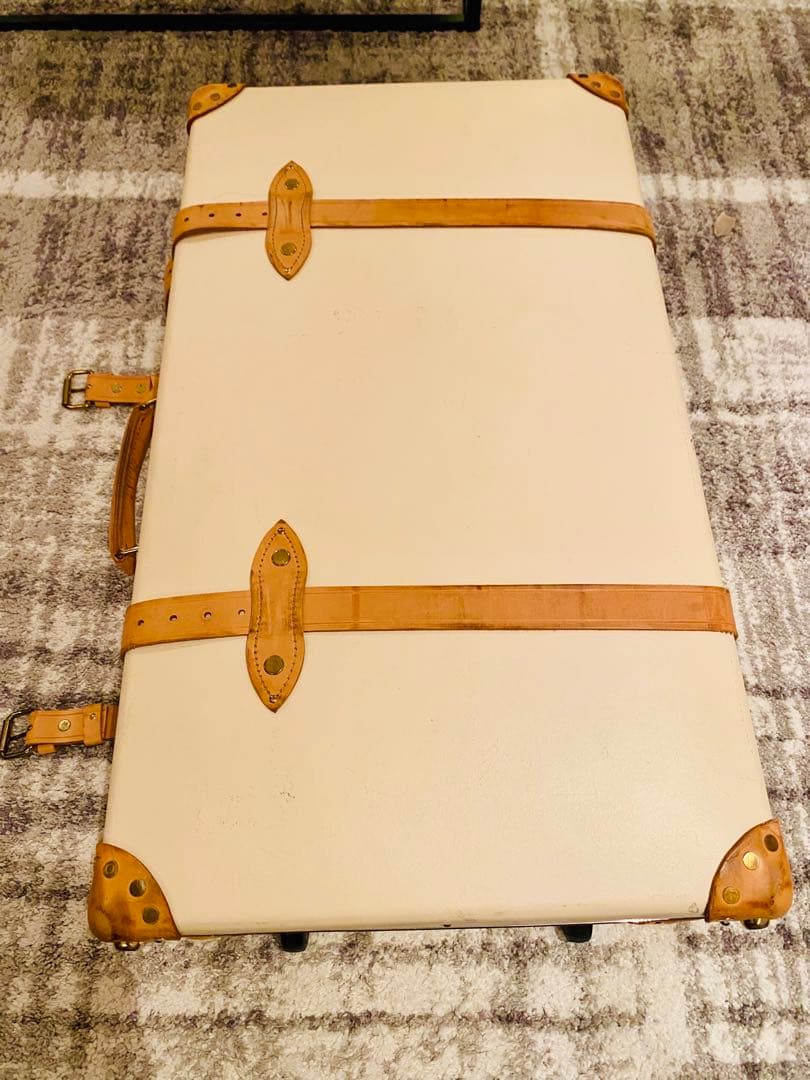 定価429000円！美品グローブトロッター サファリ　ラージ 2輪 スーツケース