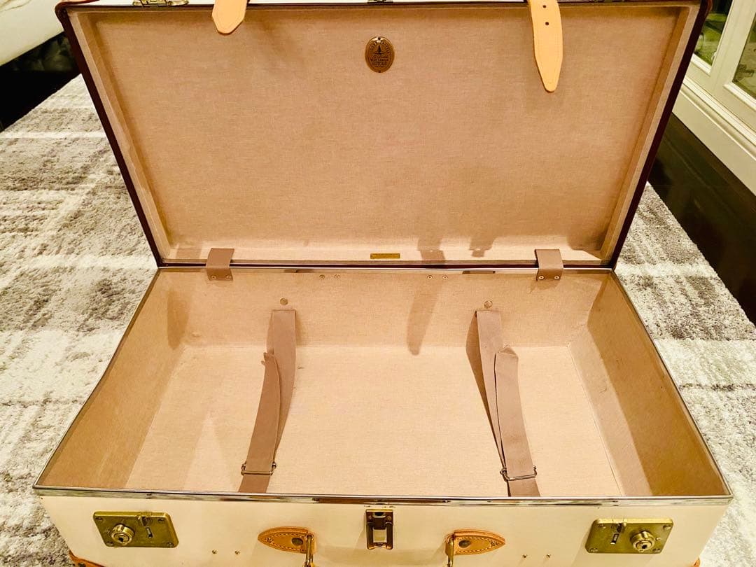 定価429000円！美品グローブトロッター サファリ　ラージ 2輪 スーツケース