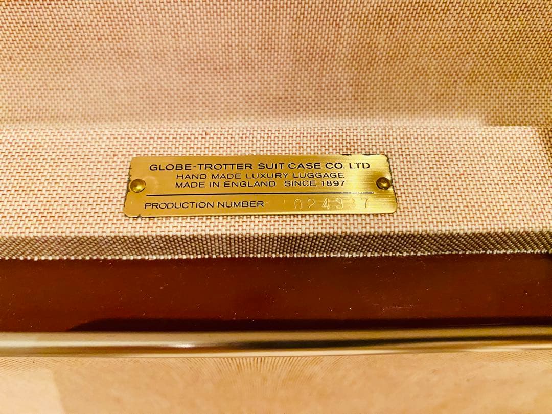 定価429000円！美品グローブトロッター サファリ　ラージ 2輪 スーツケース