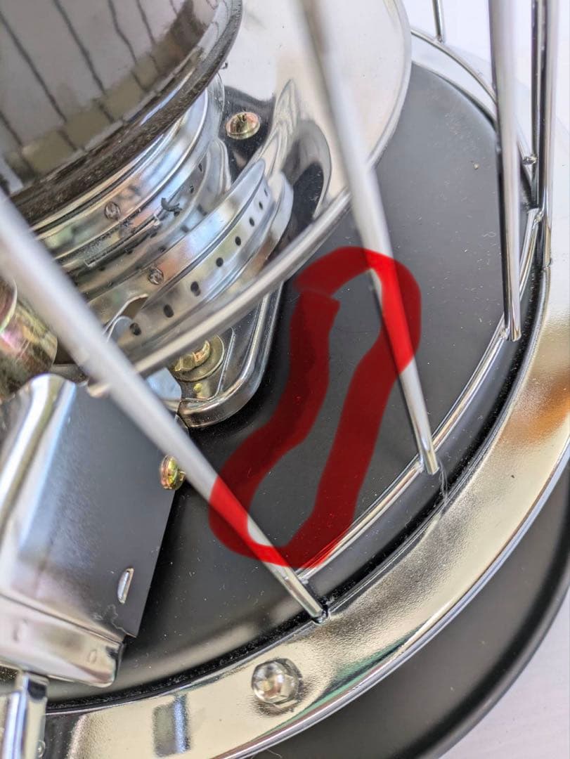 アルパカ＋ストーブ　TS-77NC　暖房面積目安 13～17㎡