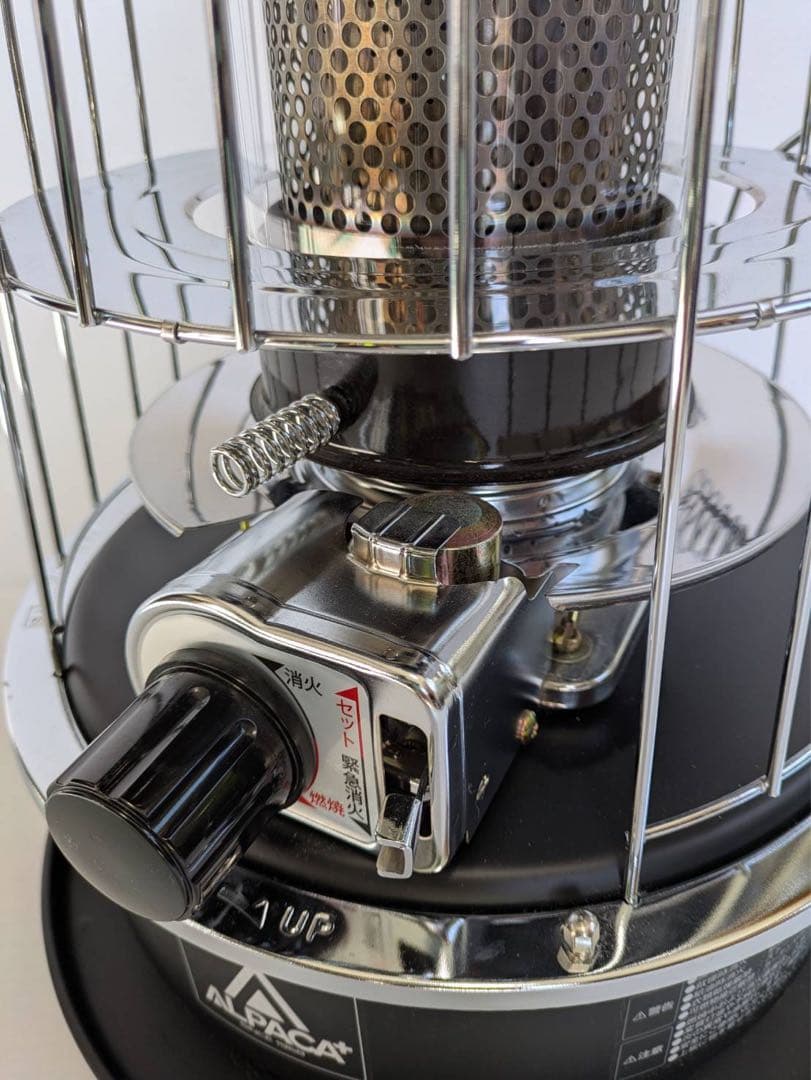 アルパカ＋ストーブ　TS-77NC　暖房面積目安 13～17㎡