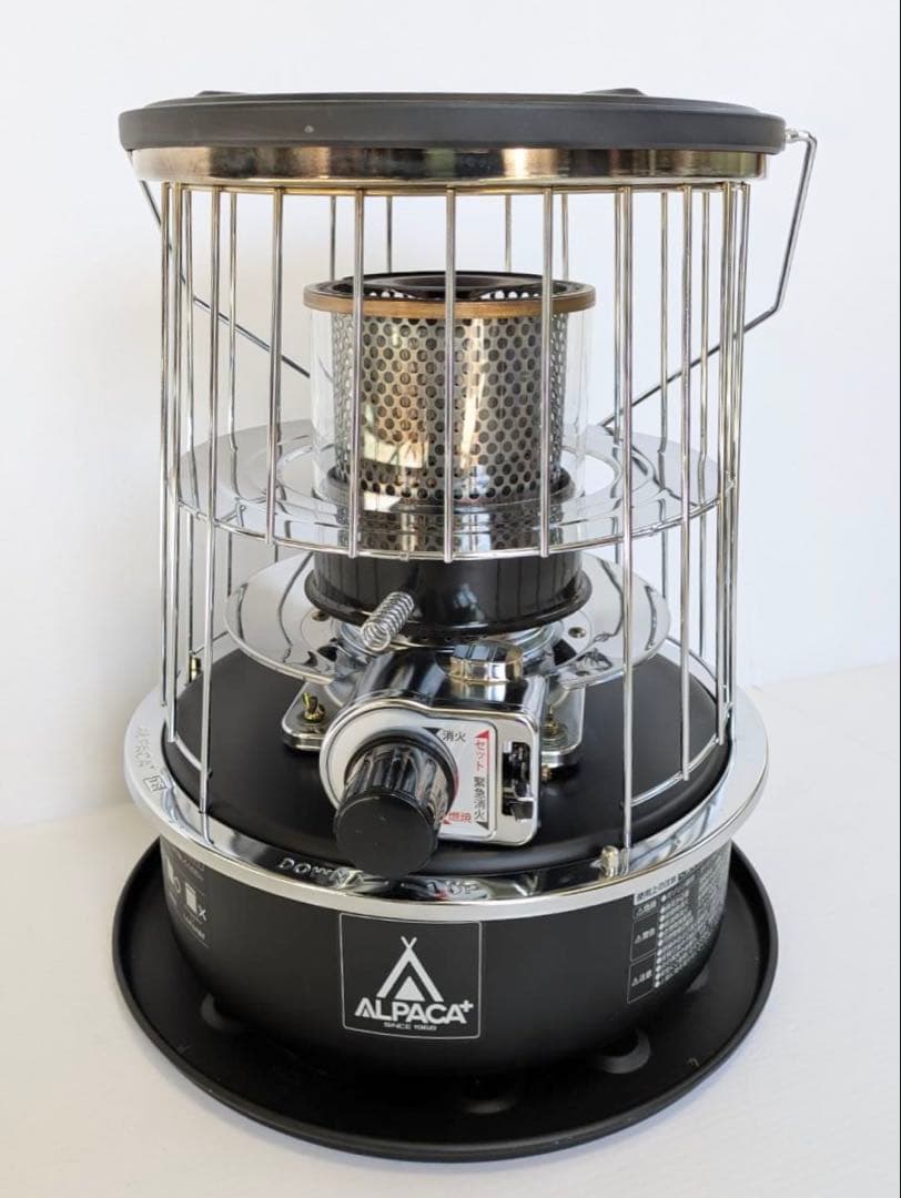 アルパカ＋ストーブ　TS-77NC　暖房面積目安 13～17㎡