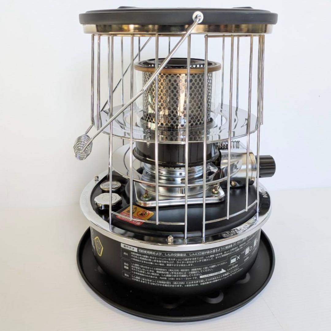 アルパカ＋ストーブ　TS-77NC　暖房面積目安 13～17㎡