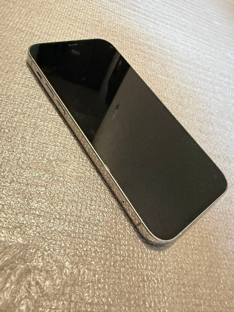 iPhone12pro シルバー 128GB simフリー
