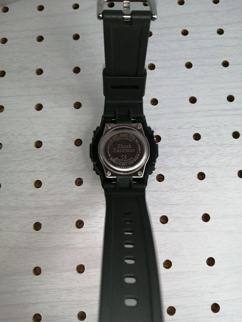 カシオG-shock baby-gBGD-5000UET 洗浄済み　美品