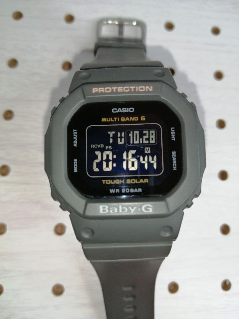 カシオG-shock baby-gBGD-5000UET 洗浄済み　美品