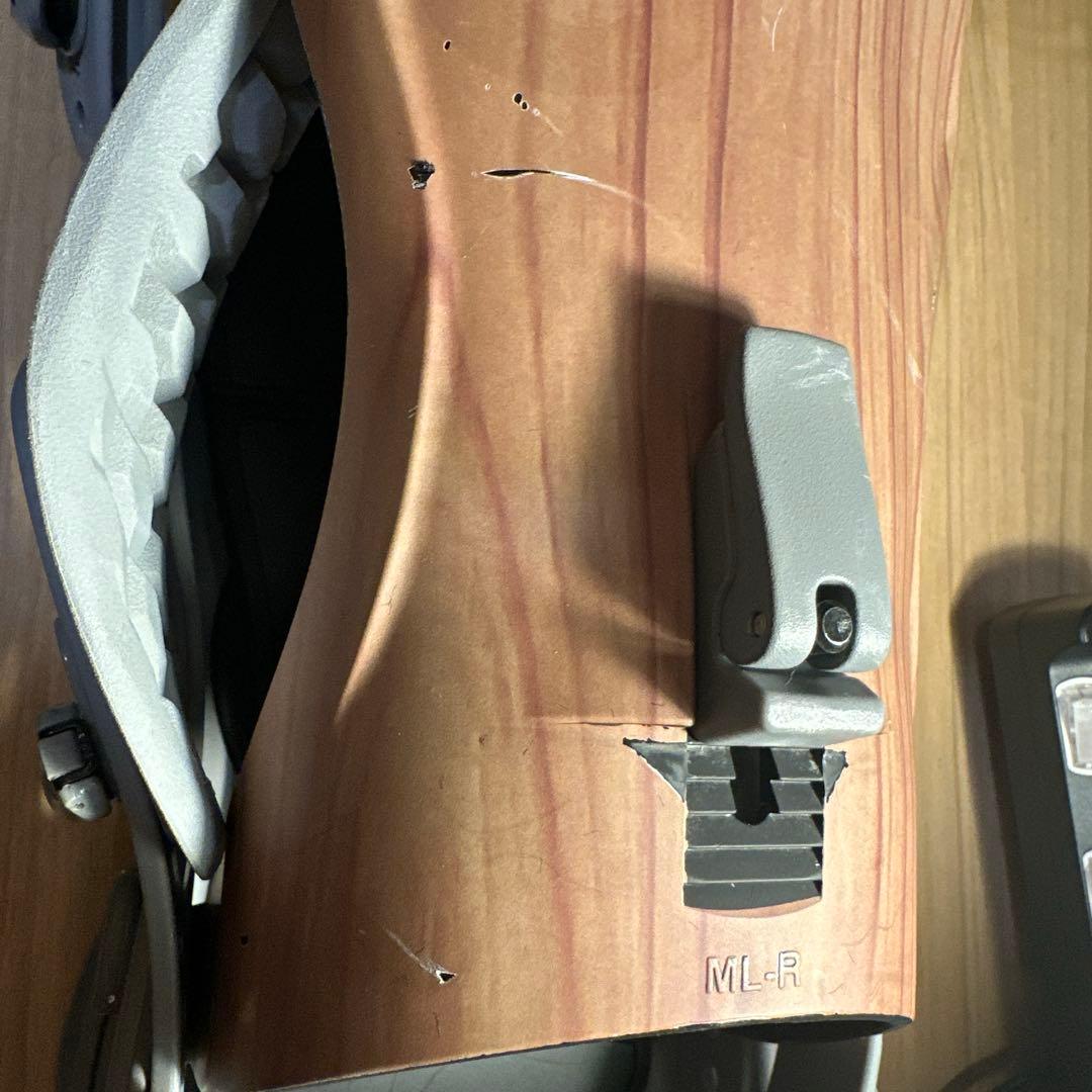 FLUX XF 23-24 スノーボードビンディング メンズMサイズ