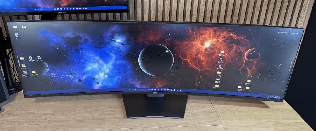 送料無料 Dell U4919DW 49型ウルトラワイドモニター PCモニター