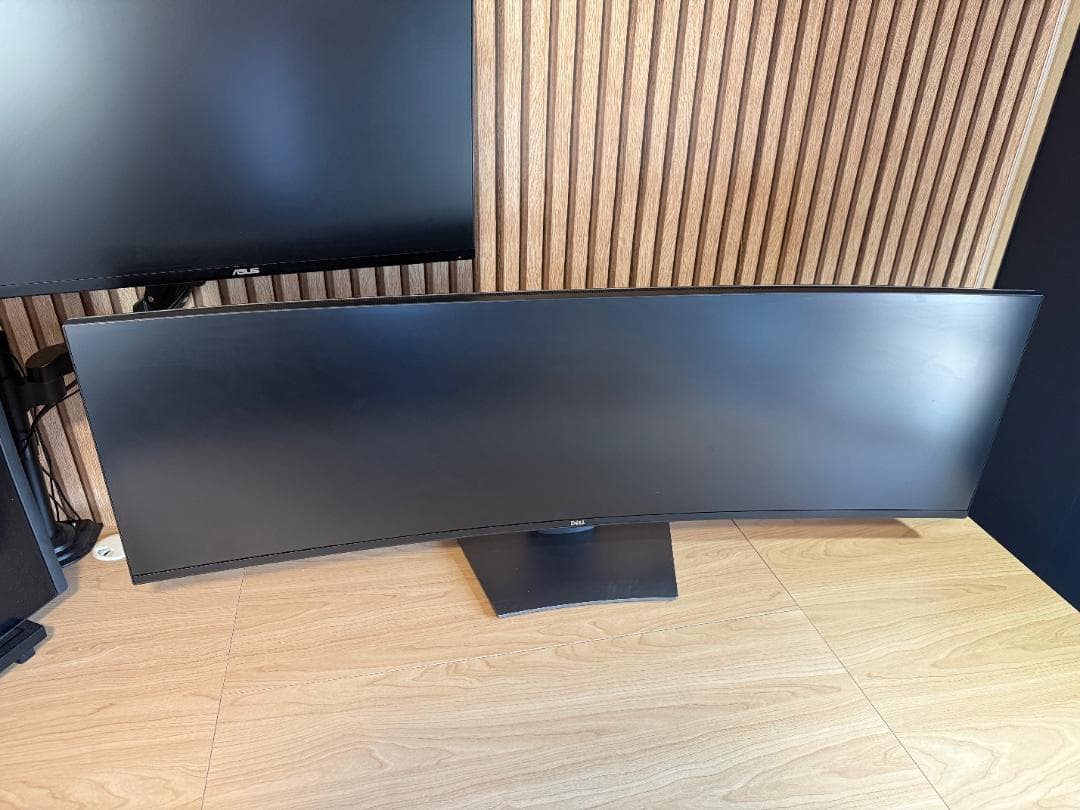 送料無料 Dell U4919DW 49型ウルトラワイドモニター PCモニター