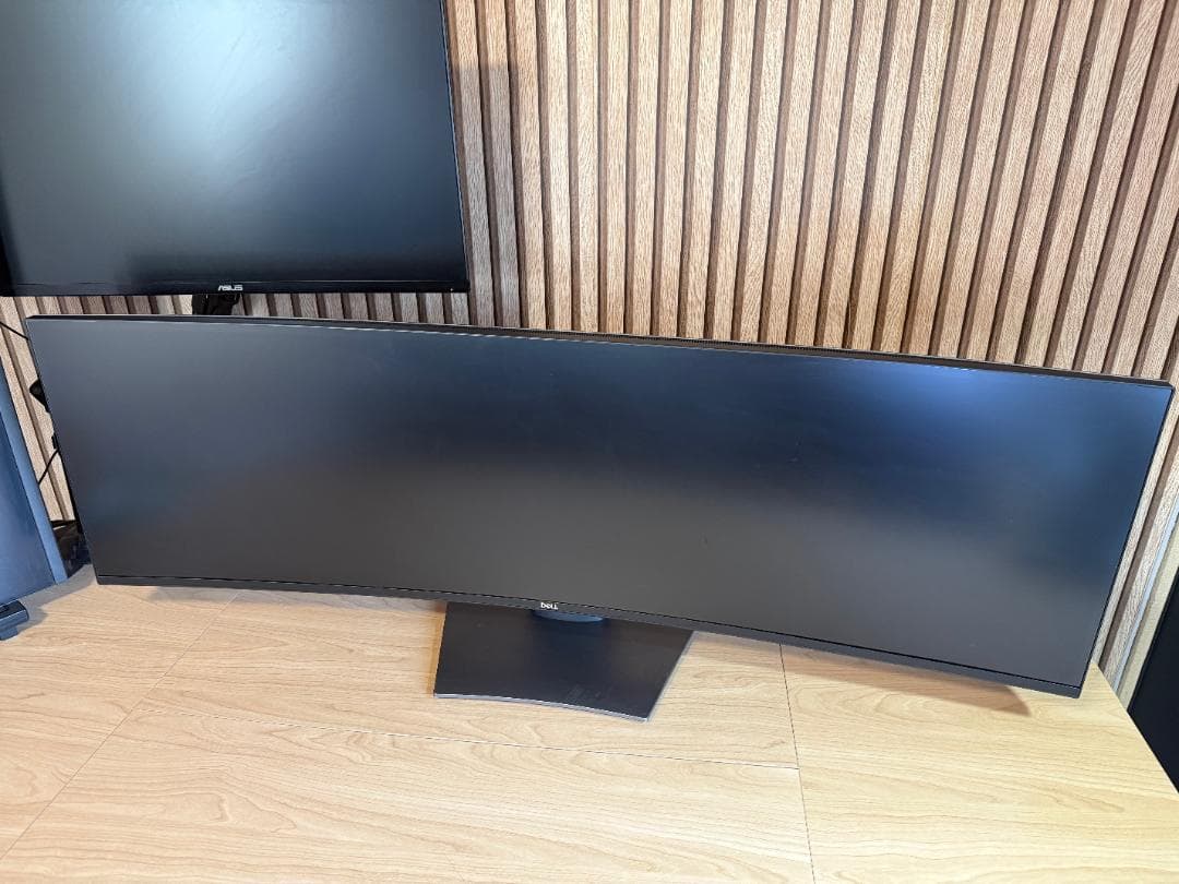 送料無料 Dell U4919DW 49型ウルトラワイドモニター PCモニター