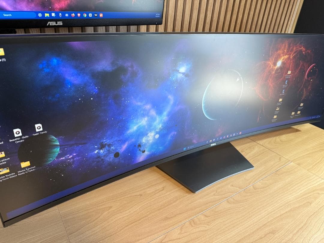 送料無料 Dell U4919DW 49型ウルトラワイドモニター PCモニター