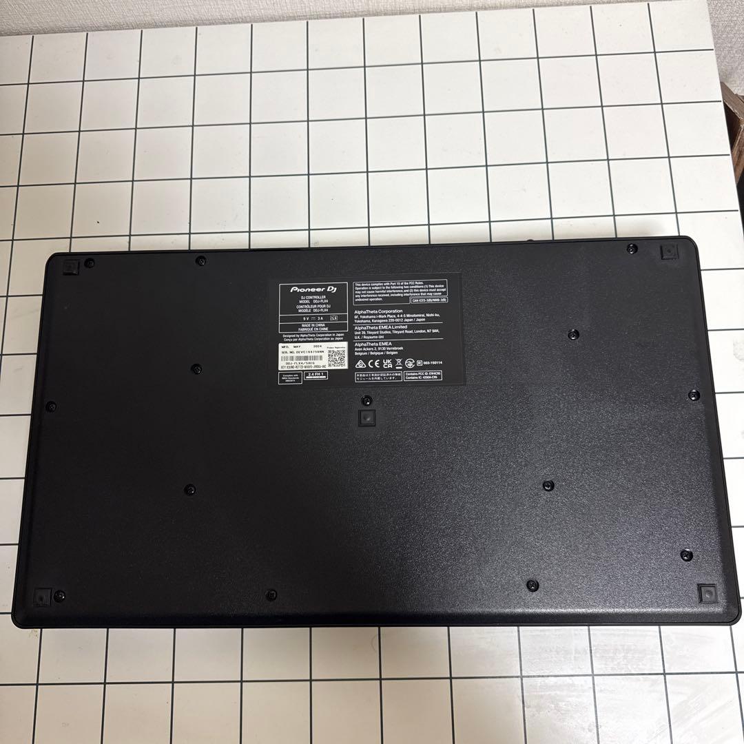 Pioneer DJ DDJ-FLX4 コントローラー　美品