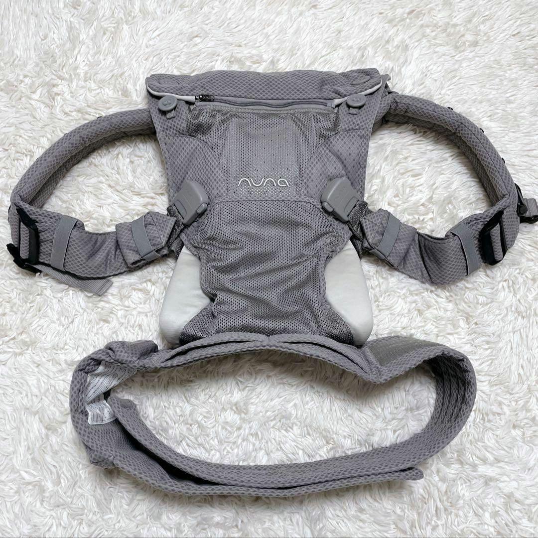 nuna cudl ヌナ カドル 抱っこ紐 frost グレー