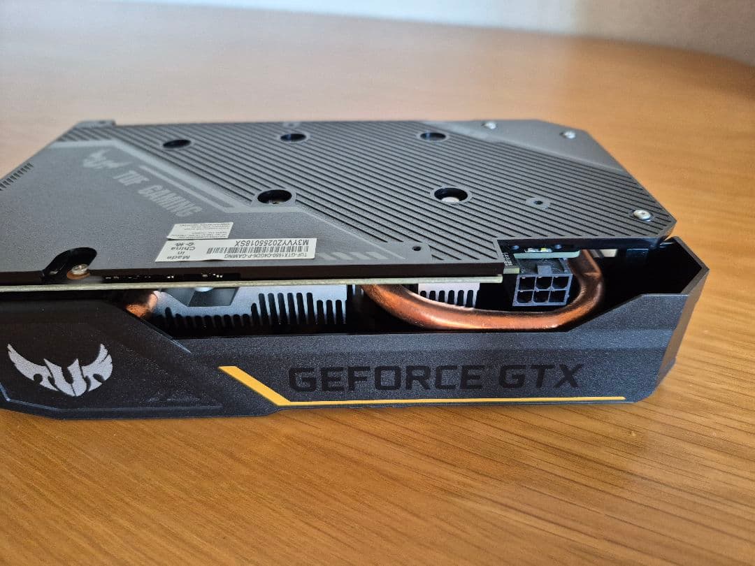 グラフィックボード・グラボ・ビデオカード ASUS TUF-GTX1650-O4GD6-GAMING