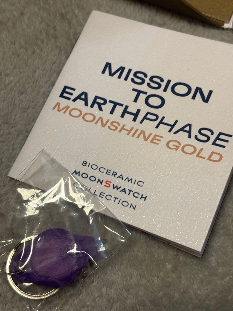 時計 Swatch x OMEGA x Snoopy BIOCERAMIC Moon