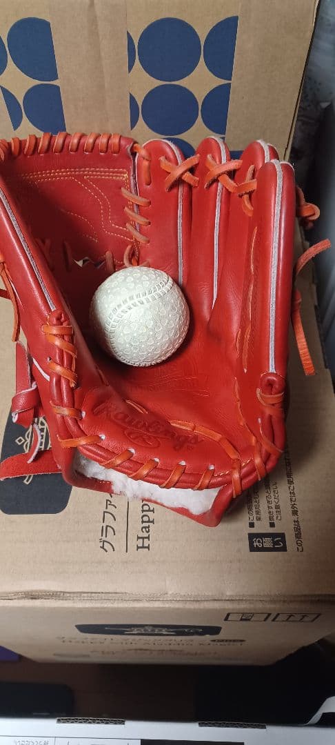 ローリングス硬式投手用グローブ