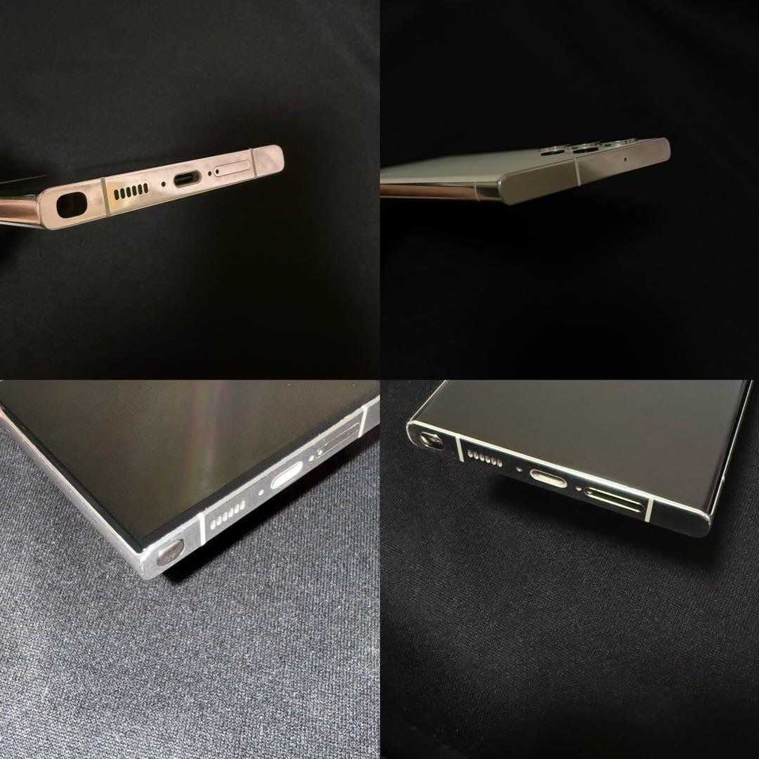 Galaxy S23 ultra ウルトラ クリーム 512GB SIMフリー