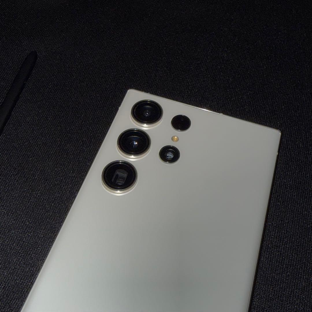 Galaxy S23 ultra ウルトラ クリーム 512GB SIMフリー