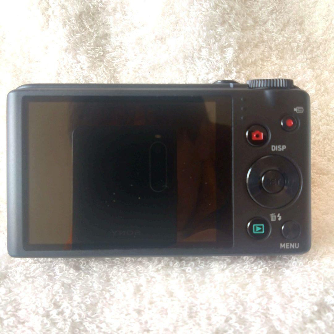 美品CASIO HS EX-ZR1000ブラック デジタルカメラ EXILIM