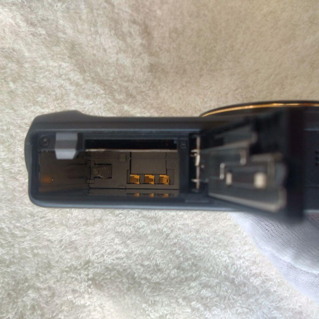 美品CASIO HS EX-ZR1000ブラック デジタルカメラ EXILIM