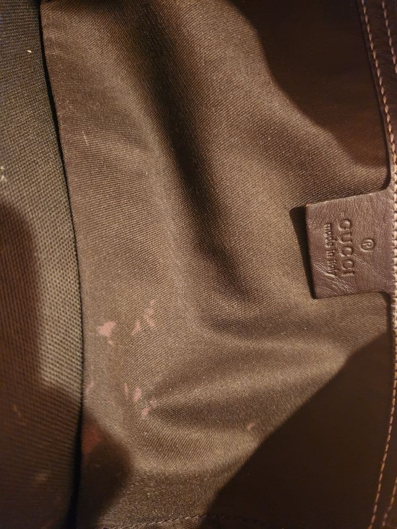 GUCCI ボディバッグ ベージュ