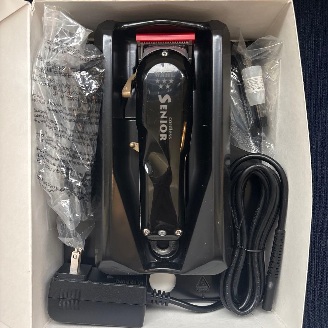 WAHL cordless SENIOR バリカン