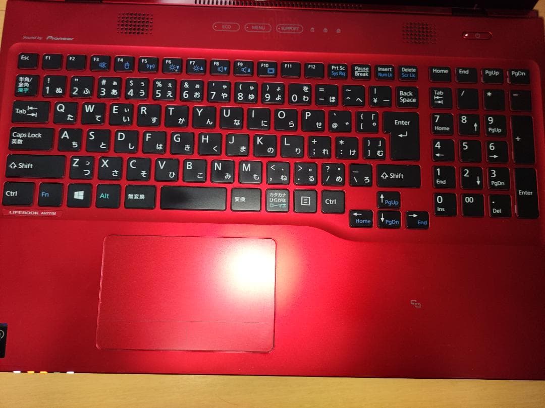 富士通 LIFEBOOK AH77/M Core i7ノート