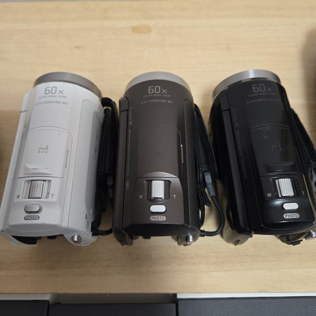 T*プ様 SONY ビデオカメラ 5台セット