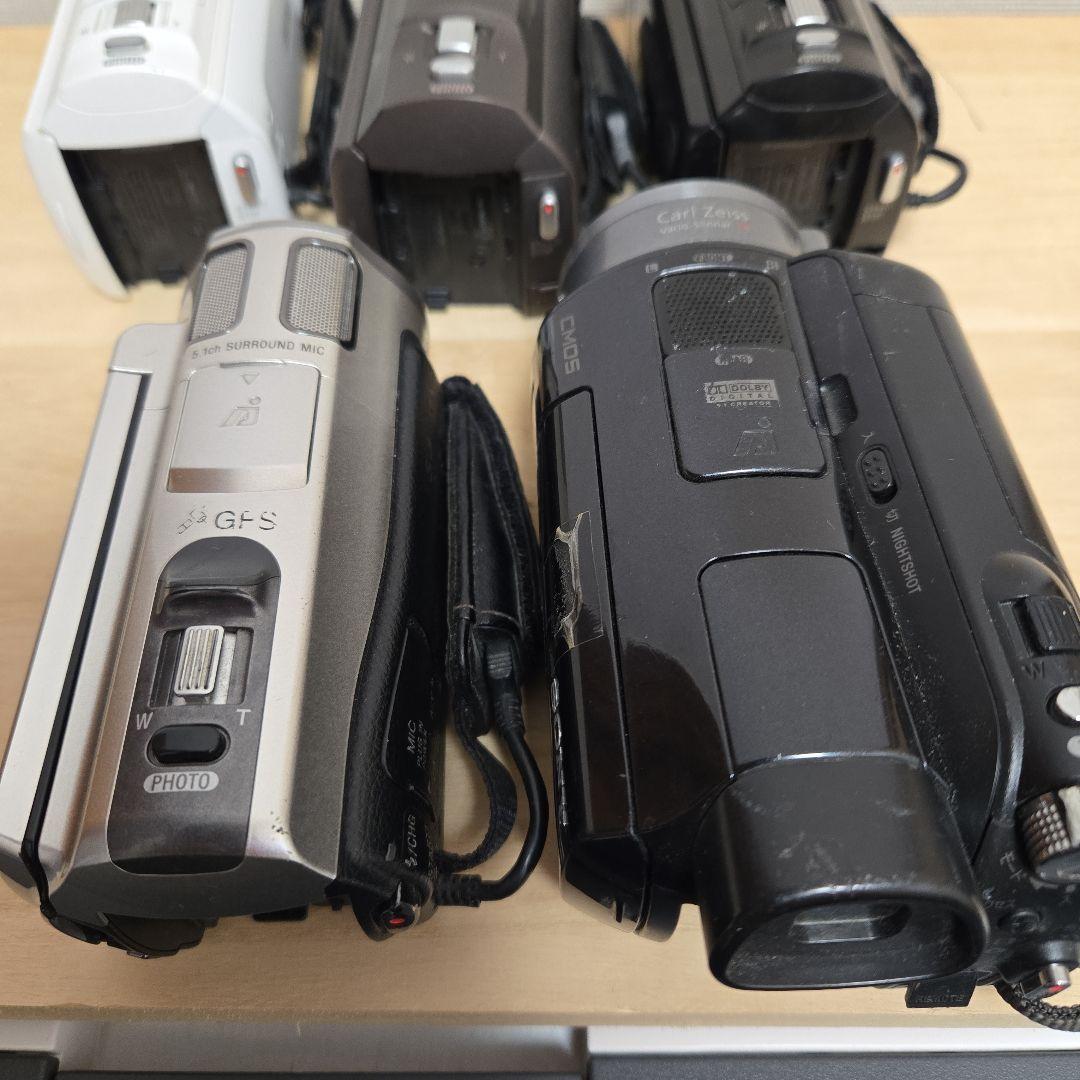 T*プ様 SONY ビデオカメラ 5台セット
