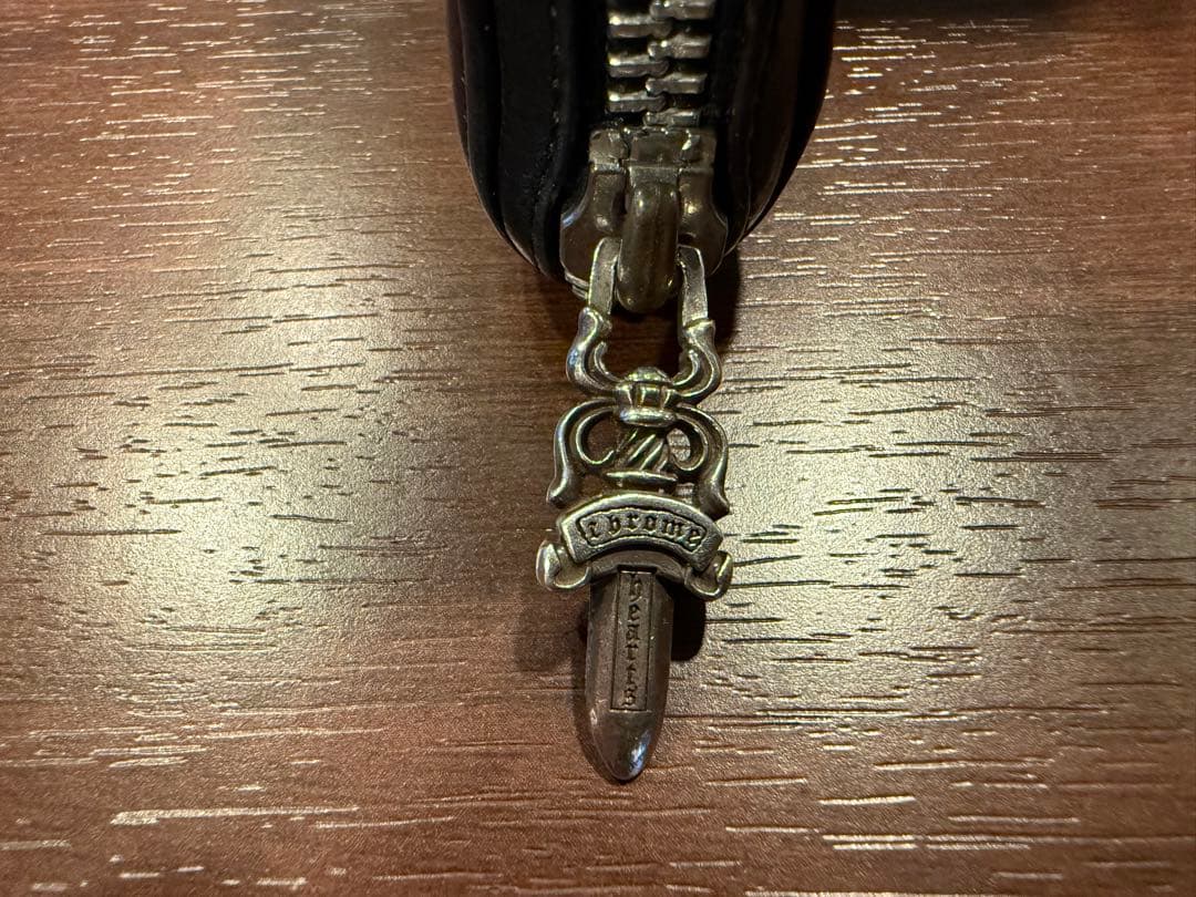 クロムハーツ CHROME HEARTS レザーケース 小銭入れ 財布
