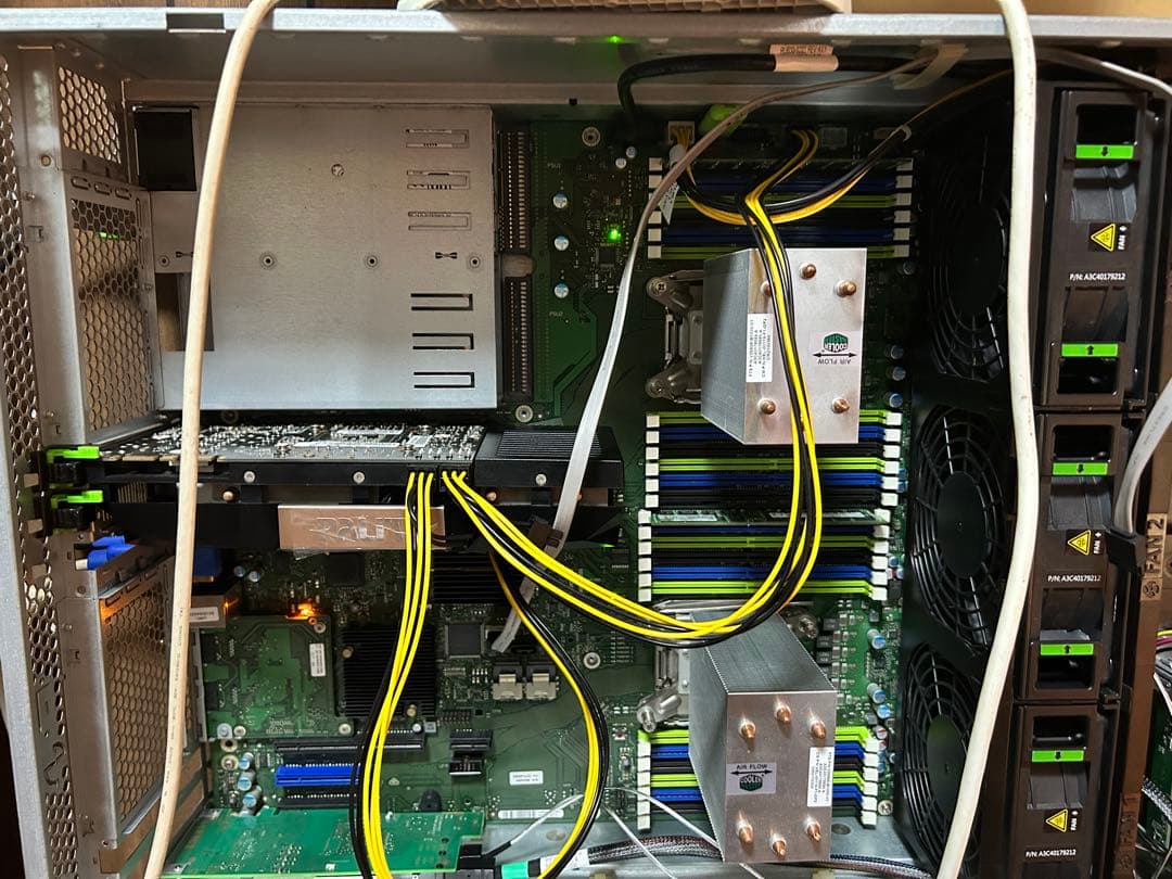 富士通 PRIMERGY TX2560m2 Intel Xeon