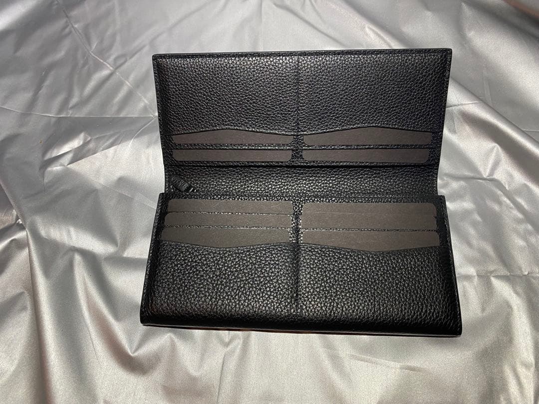 dunhill ブラック 長財布、【新品未使用】