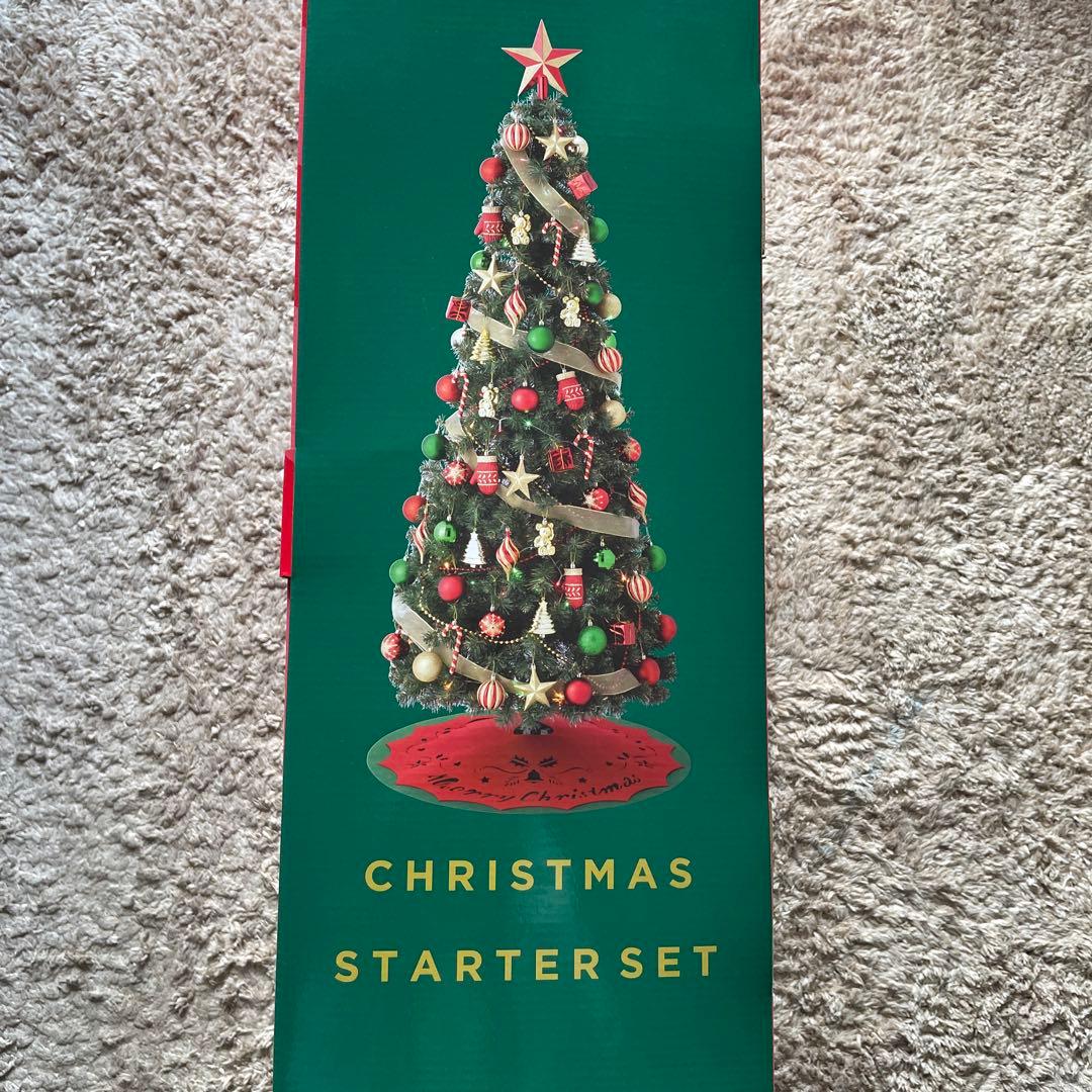 Francfranc クリスマスツリー180センチ