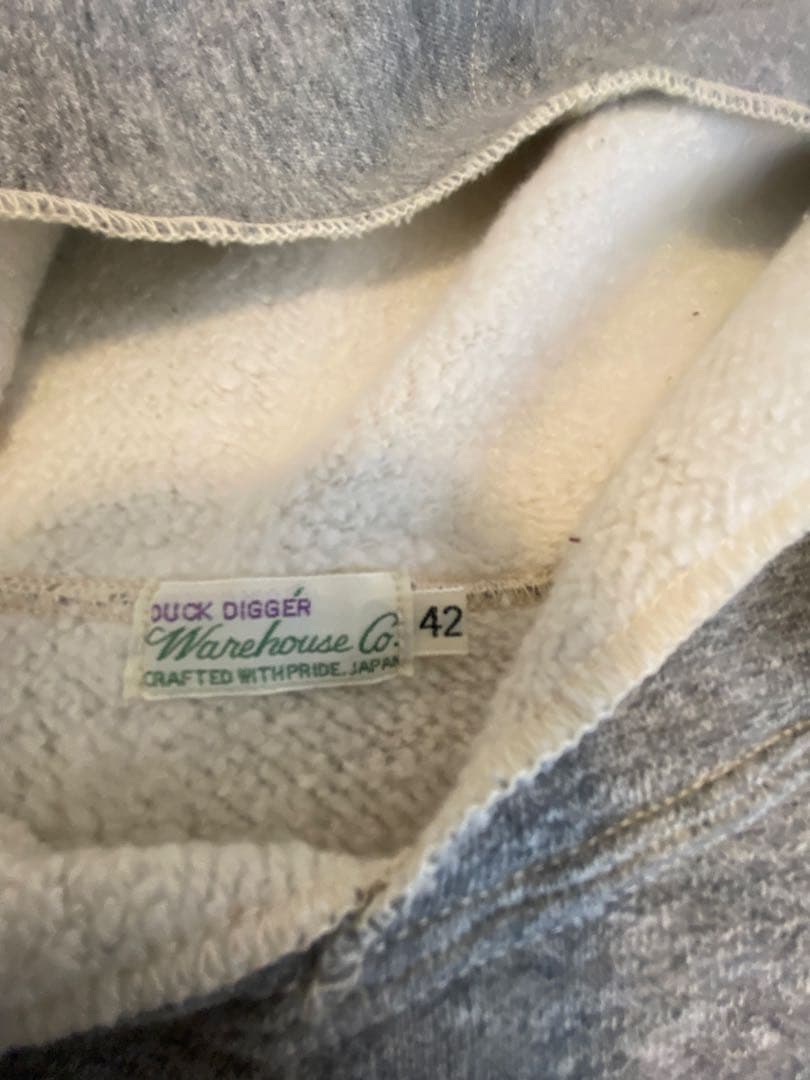 【未使用品】ウエアハウス lot453 セパレートポケットパーカー