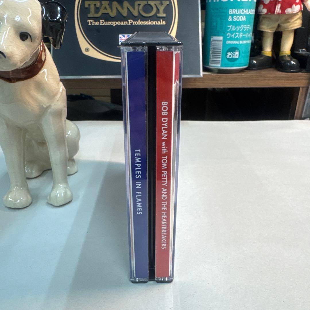 美品6CD★BOB DYLAN TEMPLE IN FLAMES