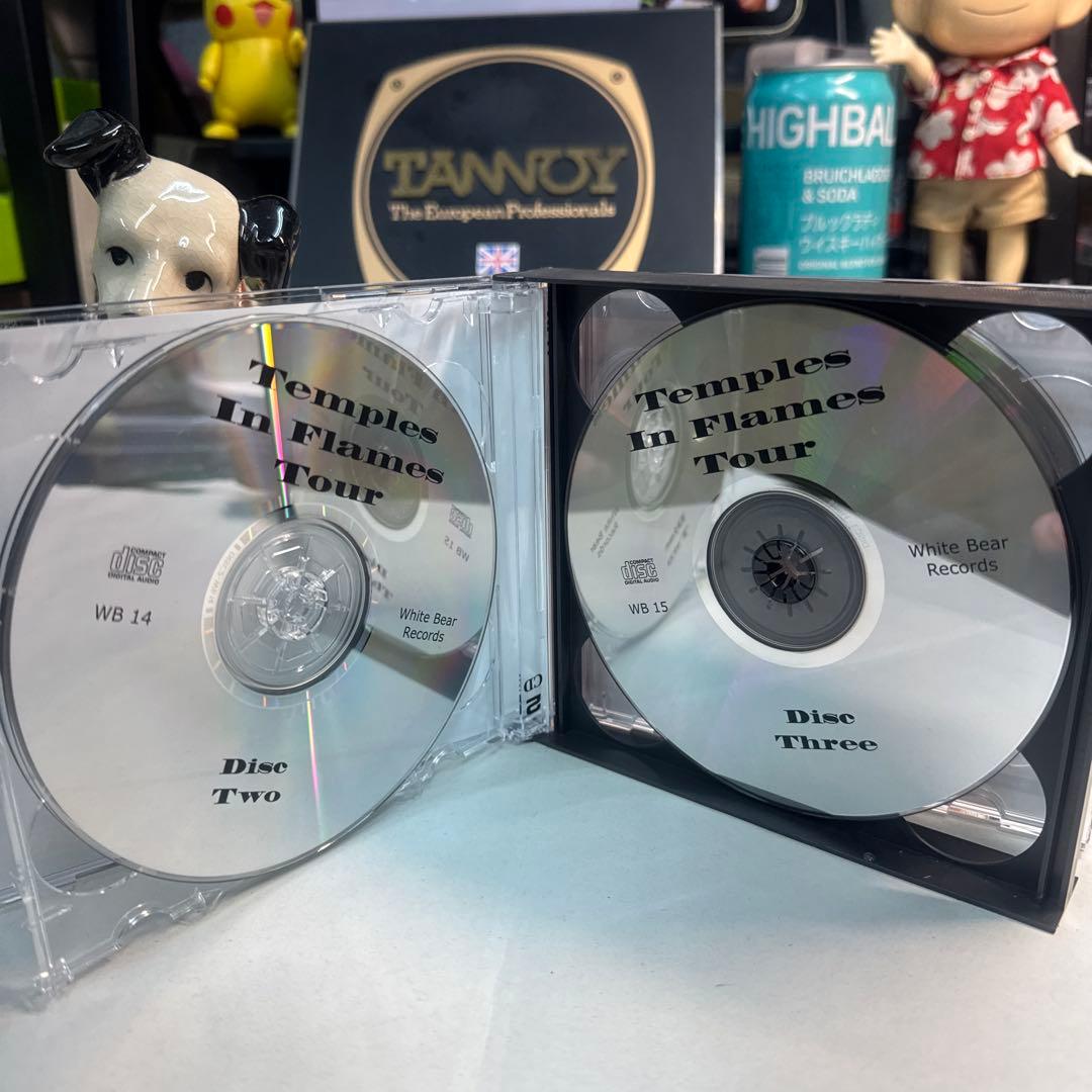 美品6CD★BOB DYLAN TEMPLE IN FLAMES
