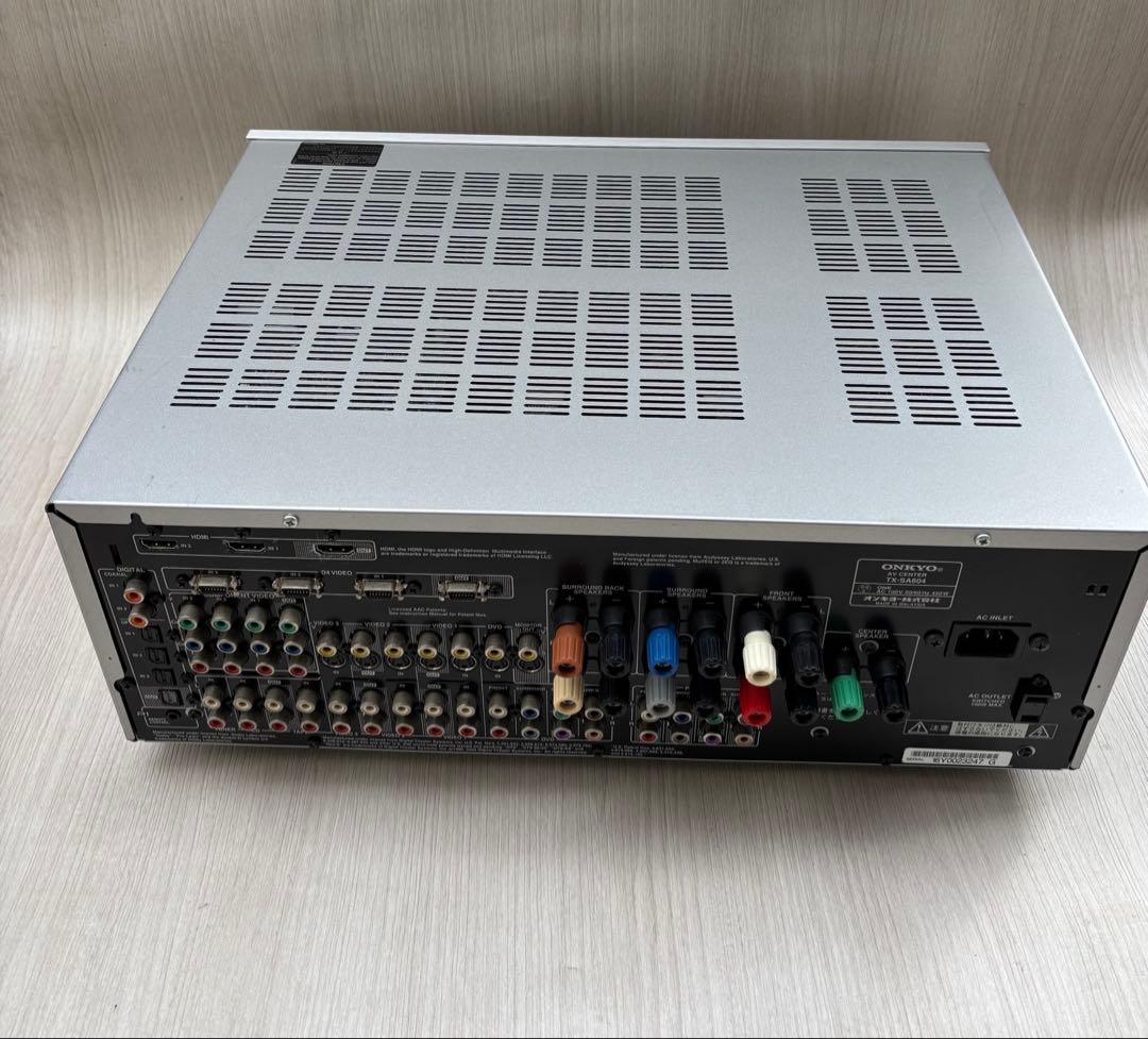 【美品】ONKYO TX-SA604 AVアンプ