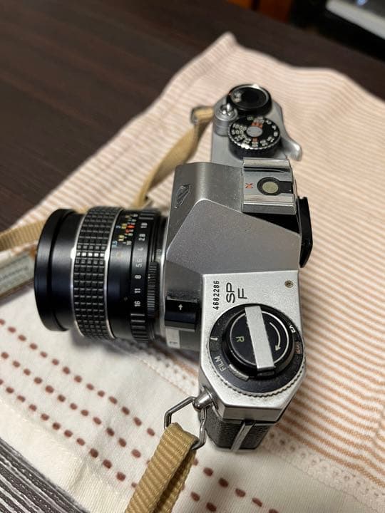フィルムカメラ PENTAX SP