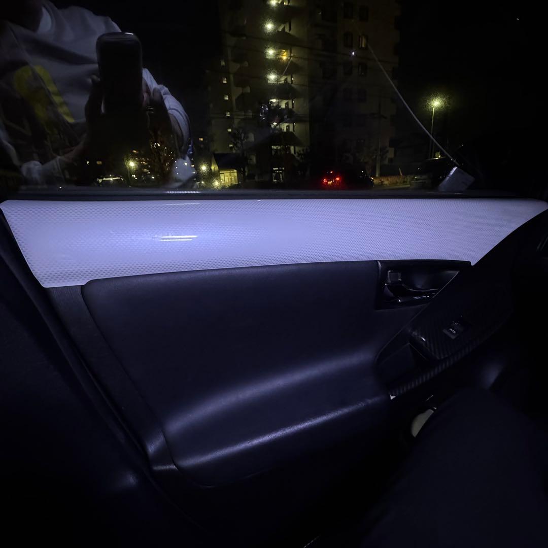 レア？ プリウス 30 前後共通 全グレード可 ホワイト カーボン 内装品セット