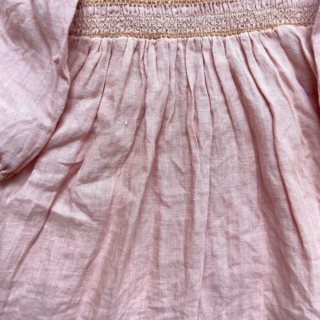 Apolina Nancy Dress 2-3y ピンク　ワンピース