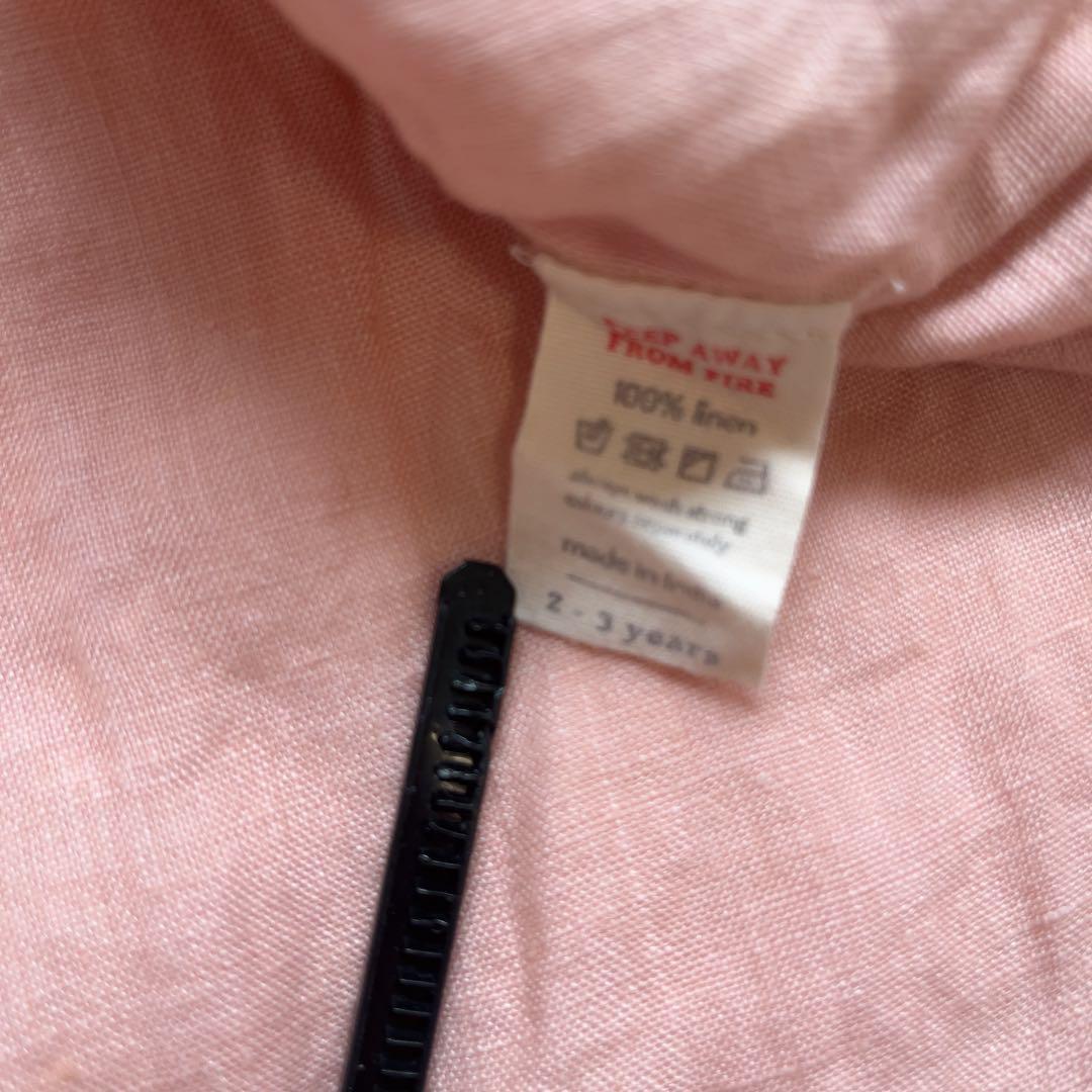 Apolina Nancy Dress 2-3y ピンク　ワンピース