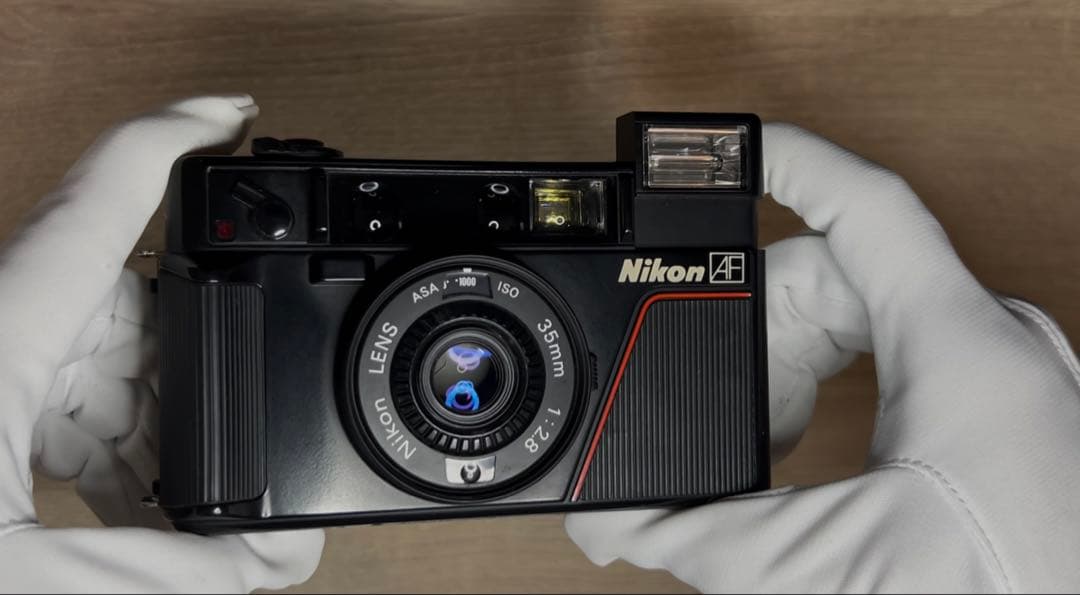 フィルムカメラ Nikon L35 AF ISO1000