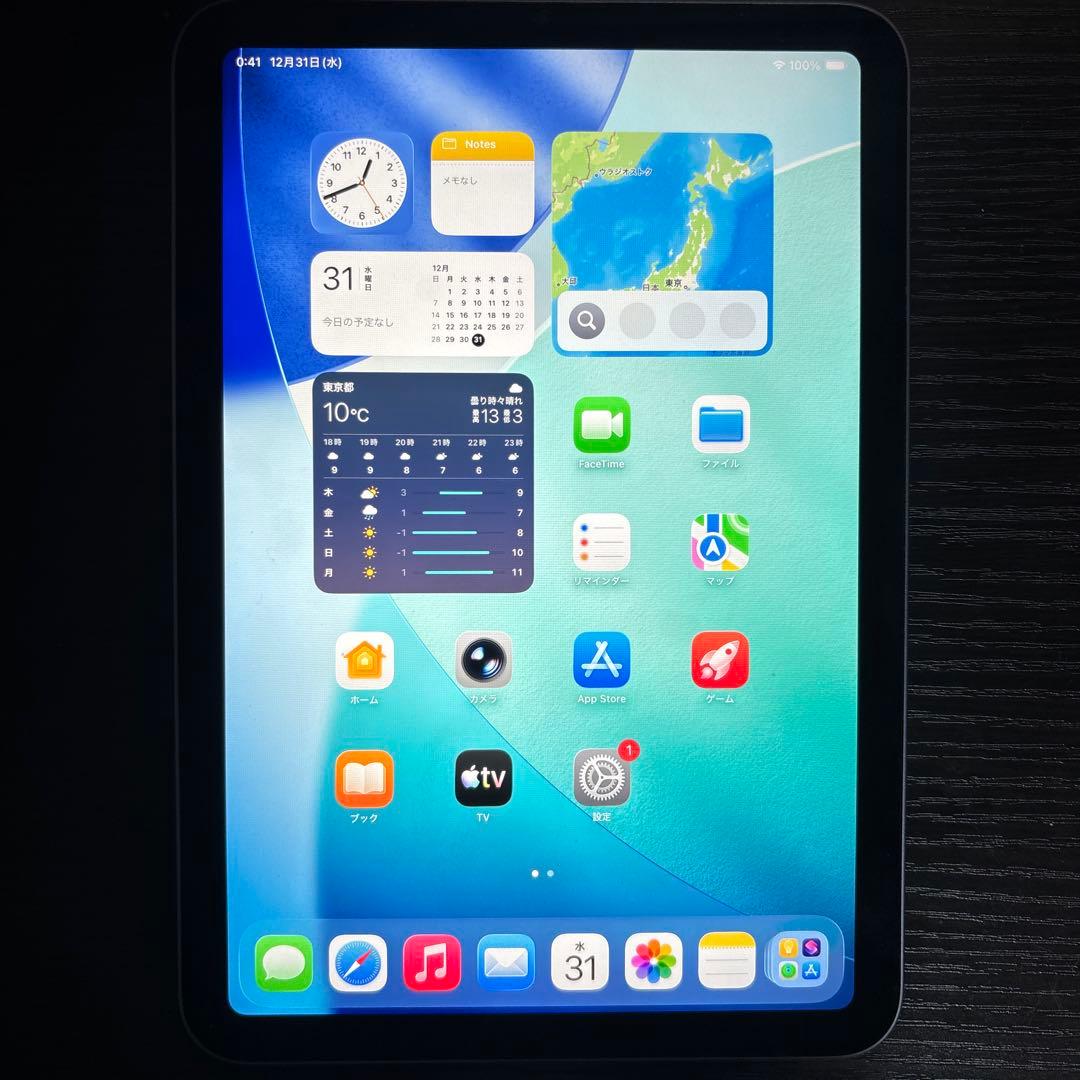 Apple iPad mini6 256GB スペースグレー