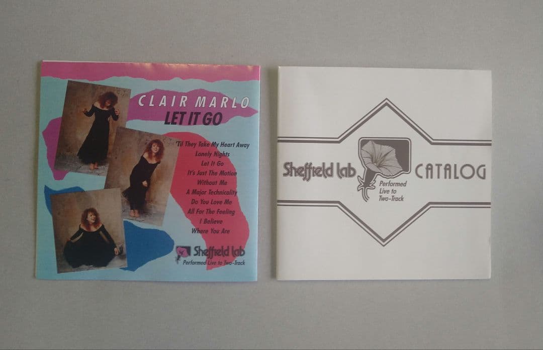 レット・イット・ゴー／クレア・マーロー