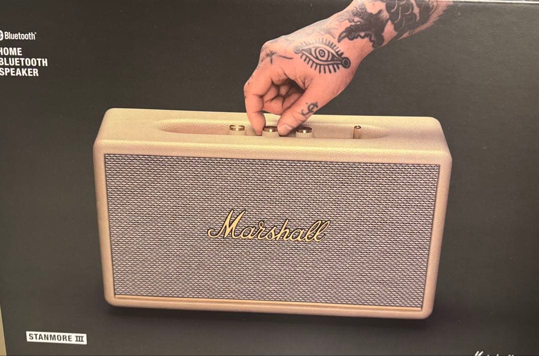 【超美品】Marshall Stanmore III ホワイト