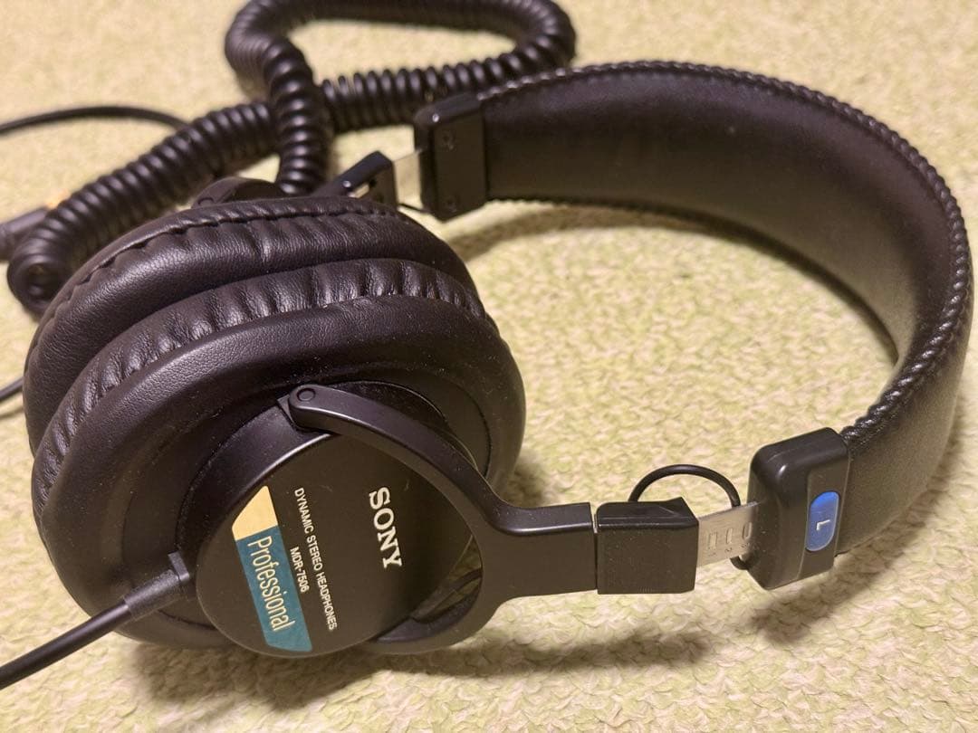 SONY MDR-7506 ヘッドフォン