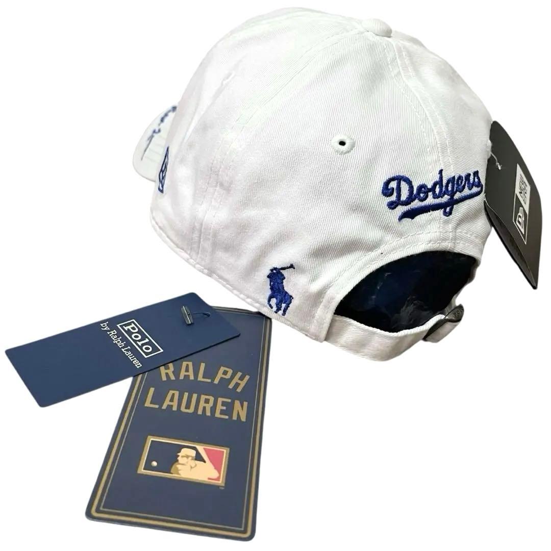 新品NEW ERA Ralph Lauren LA ドジャース ラルフ キャップ